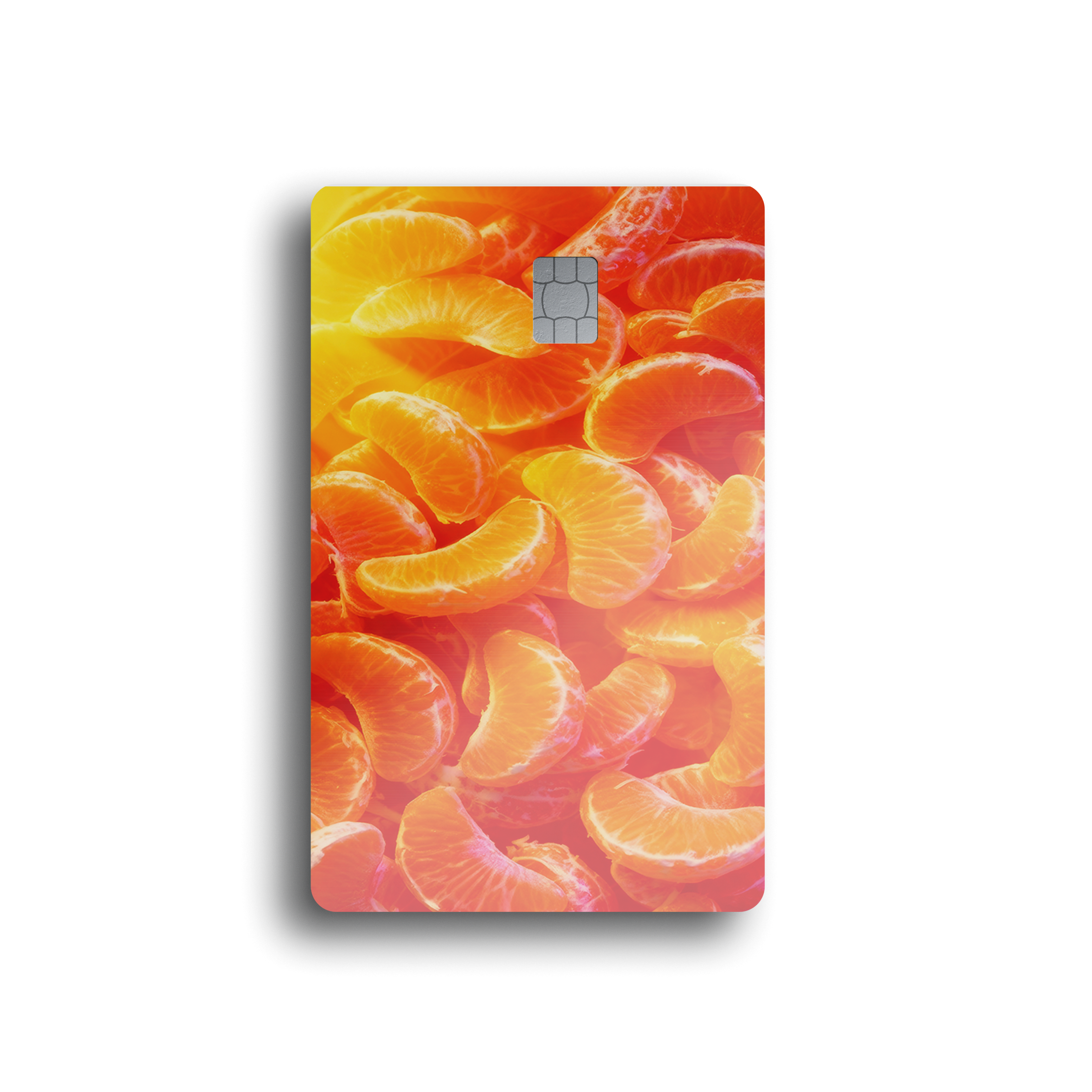 Tangerine Burst Card Skin